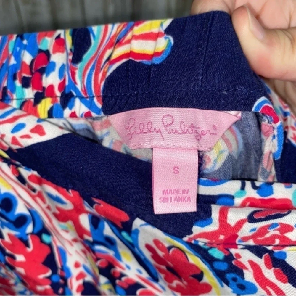 Lilly Pulitzer Cambridge For The Halibut Palazzo Pants - Picture 6 of 6